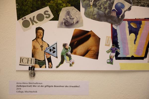 Akademie der Bildenden Künste Wien: Rundgang 2019 - IKL.  Institut fürs Künstlerische Lehramt (24.1.2019) https://esel.cc/rundgang2019 | Foto: eSeL Foto: eSeL.at - Lorenz Seidler