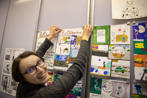 Akademie der Bildenden Künste Wien: Rundgang 2019 - IKL.  Institut fürs Künstlerische Lehramt (24.1.2019) https://esel.cc/rundgang2019 | Foto: eSeL Foto: eSeL.at - Lorenz Seidler