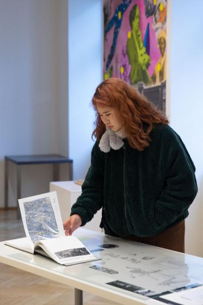 Akademie der Bildenden Künste Wien: Rundgang 2019 - IKL.  Institut fürs Künstlerische Lehramt (24.1.2019) https://esel.cc/rundgang2019 | Foto: eSeL Foto: eSeL.at - Lorenz Seidler