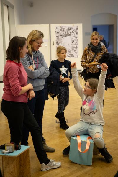 Akademie der Bildenden Künste Wien: Rundgang 2019 - IKL.  Institut fürs Künstlerische Lehramt (24.1.2019) https://esel.cc/rundgang2019 | Foto: eSeL Foto: eSeL.at - Lorenz Seidler