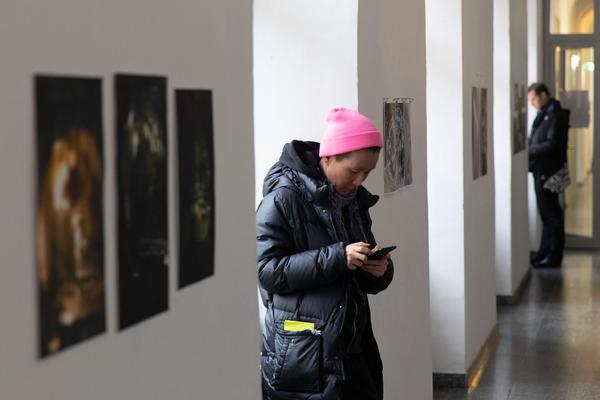 Akademie der Bildenden Künste Wien: Rundgang 2019 - IKL.  Institut fürs Künstlerische Lehramt (24.1.2019) https://esel.cc/rundgang2019 | Foto: eSeL Foto: eSeL.at - Lorenz Seidler