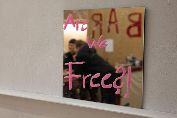 Akademie der Bildenden Künste Wien: Rundgang 2019 - IKL.  Institut fürs Künstlerische Lehramt (24.1.2019) https://esel.cc/rundgang2019 | Foto: eSeL Foto: eSeL.at - Lorenz Seidler