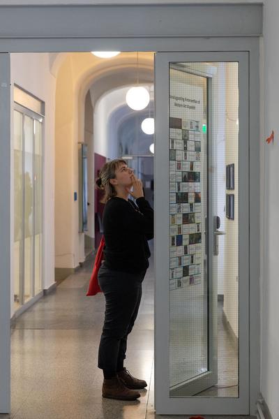 Akademie der Bildenden Künste Wien: Rundgang 2019 - IKL.  Institut fürs Künstlerische Lehramt (24.1.2019) https://esel.cc/rundgang2019 | Foto: eSeL Foto: eSeL.at - Lorenz Seidler