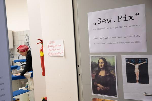 Akademie der Bildenden Künste Wien: Rundgang 2019 - IKL.  Institut fürs Künstlerische Lehramt (24.1.2019) https://esel.cc/rundgang2019 | Foto: eSeL Foto: eSeL.at - Lorenz Seidler