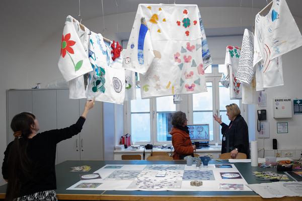 Akademie der Bildenden Künste Wien: Rundgang 2019 - IKL.  Institut fürs Künstlerische Lehramt (24.1.2019) https://esel.cc/rundgang2019 | Foto: eSeL Foto: eSeL.at - Lorenz Seidler