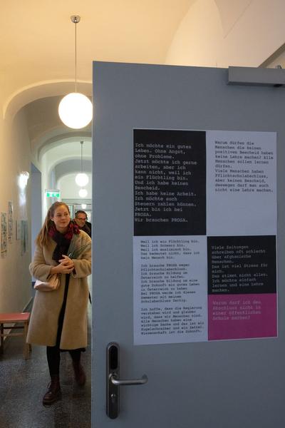 Akademie der Bildenden Künste Wien: Rundgang 2019 - IKL.  Institut fürs Künstlerische Lehramt (24.1.2019) https://esel.cc/rundgang2019 | Foto: eSeL Foto: eSeL.at - Lorenz Seidler