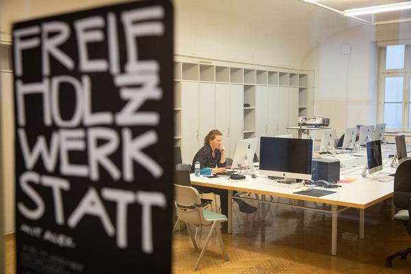 Akademie der Bildenden Künste Wien: Rundgang 2019 - IKL.  Institut fürs Künstlerische Lehramt (24.1.2019) https://esel.cc/rundgang2019 | Foto: eSeL Foto: eSeL.at - Lorenz Seidler