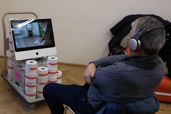 Akademie der Bildenden Künste Wien: Rundgang 2019 - IKL.  Institut fürs Künstlerische Lehramt (24.1.2019) https://esel.cc/rundgang2019 | Foto: eSeL Foto: eSeL.at - Lorenz Seidler