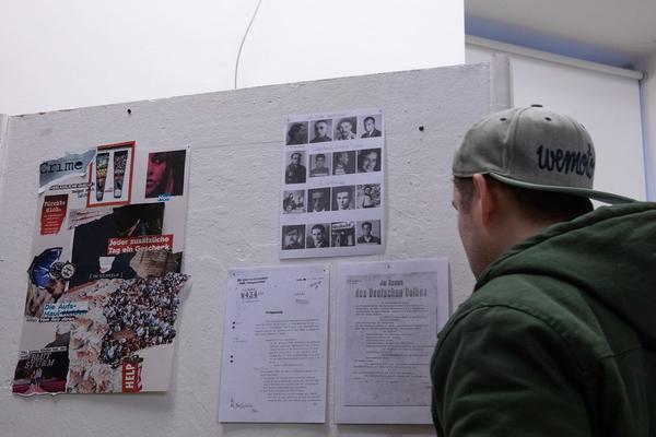 Akademie der Bildenden Künste Wien: Rundgang 2019 - IKL.  Institut fürs Künstlerische Lehramt (24.1.2019) https://esel.cc/rundgang2019 | Foto: eSeL Foto: eSeL.at - Lorenz Seidler