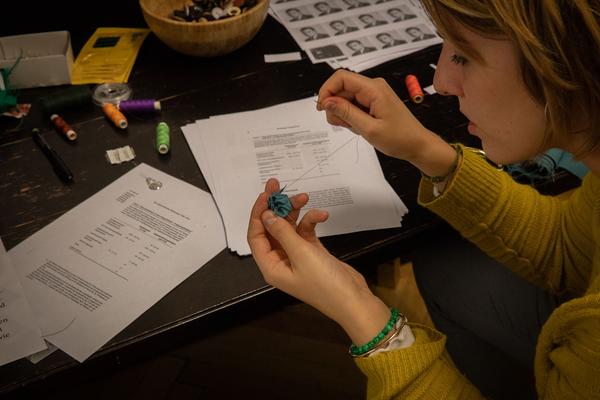 Akademie der Bildenden Künste Wien: Rundgang 2019 - IKL.  Institut fürs Künstlerische Lehramt (24.1.2019) https://esel.cc/rundgang2019 | Foto: eSeL Foto: eSeL.at - Lorenz Seidler