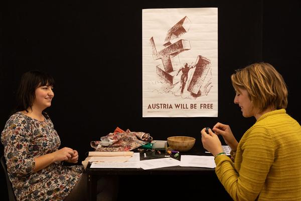 Akademie der Bildenden Künste Wien: Rundgang 2019 - IKL.  Institut fürs Künstlerische Lehramt (24.1.2019) https://esel.cc/rundgang2019 | Foto: eSeL Foto: eSeL.at - Lorenz Seidler