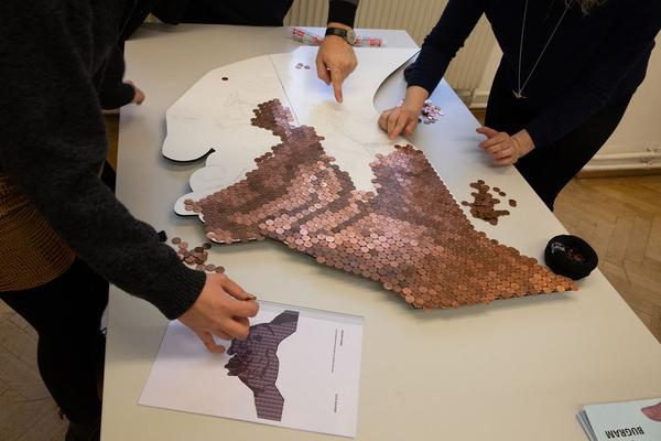 Akademie der Bildenden Künste Wien: Rundgang 2019 - IKL.  Institut fürs Künstlerische Lehramt (24.1.2019) https://esel.cc/rundgang2019 | Foto: eSeL Foto: eSeL.at - Lorenz Seidler
