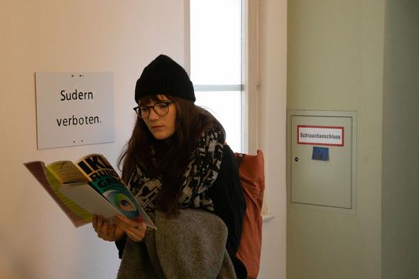 Akademie der Bildenden Künste Wien: Rundgang 2019 - IKL.  Institut fürs Künstlerische Lehramt (24.1.2019) https://esel.cc/rundgang2019 | Foto: eSeL Foto: eSeL.at - Lorenz Seidler