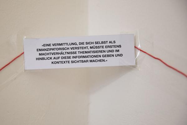 Akademie der Bildenden Künste Wien: Rundgang 2019 - IKL.  Institut fürs Künstlerische Lehramt (24.1.2019) https://esel.cc/rundgang2019 | Foto: eSeL Foto: eSeL.at - Lorenz Seidler