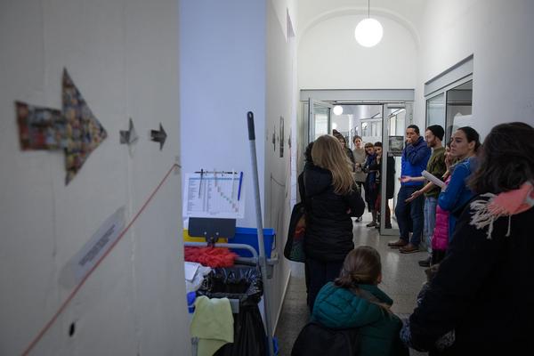 Akademie der Bildenden Künste Wien: Rundgang 2019 - IKL.  Institut fürs Künstlerische Lehramt (24.1.2019) https://esel.cc/rundgang2019 | Foto: eSeL Foto: eSeL.at - Lorenz Seidler