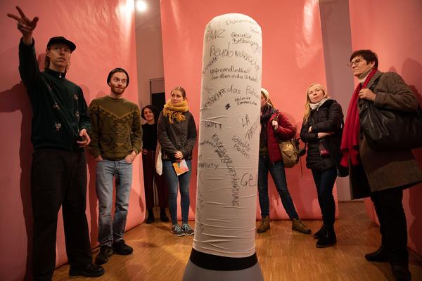Akademie der Bildenden Künste Wien: Rundgang 2019 - IKL.  Institut fürs Künstlerische Lehramt (24.1.2019) https://esel.cc/rundgang2019 | Foto: eSeL Foto: eSeL.at - Lorenz Seidler