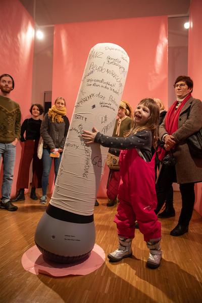 Akademie der Bildenden Künste Wien: Rundgang 2019 - IKL.  Institut fürs Künstlerische Lehramt (24.1.2019) https://esel.cc/rundgang2019 | Foto: eSeL Foto: eSeL.at - Lorenz Seidler