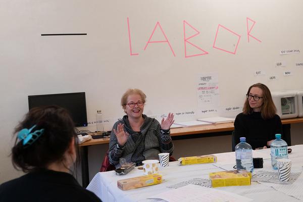 Akademie der Bildenden Künste Wien: Rundgang 2019 - IKL.  Institut fürs Künstlerische Lehramt (24.1.2019) https://esel.cc/rundgang2019 | Foto: eSeL Foto: eSeL.at - Lorenz Seidler
