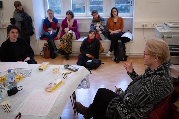 Akademie der Bildenden Künste Wien: Rundgang 2019 - IKL.  Institut fürs Künstlerische Lehramt (24.1.2019) https://esel.cc/rundgang2019 | Foto: eSeL Foto: eSeL.at - Lorenz Seidler