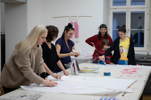 Akademie der Bildenden Künste Wien: Rundgang 2019 - IKL.  Institut fürs Künstlerische Lehramt (24.1.2019) https://esel.cc/rundgang2019 | Foto: eSeL Foto: eSeL.at - Lorenz Seidler