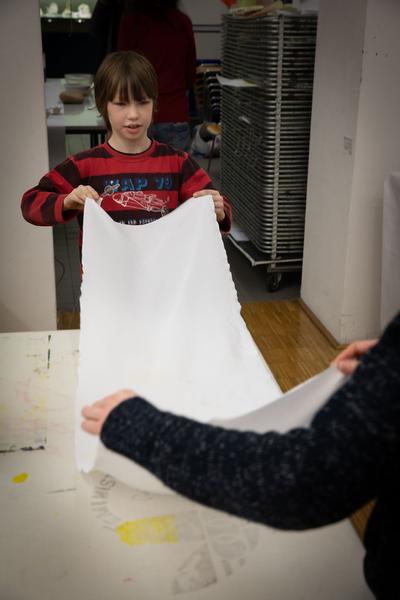 Akademie der Bildenden Künste Wien: Rundgang 2019 - IKL.  Institut fürs Künstlerische Lehramt (24.1.2019) https://esel.cc/rundgang2019 | Foto: eSeL Foto: eSeL.at - Lorenz Seidler