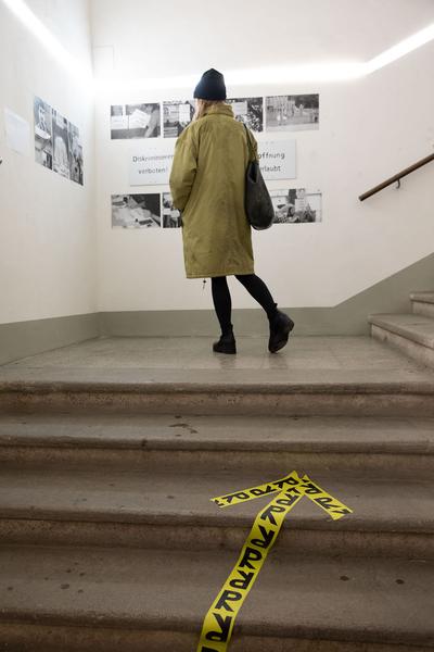 Akademie der Bildenden Künste Wien: Rundgang 2019 - IKL.  Institut fürs Künstlerische Lehramt (24.1.2019) https://esel.cc/rundgang2019 | Foto: eSeL Foto: eSeL.at - Lorenz Seidler