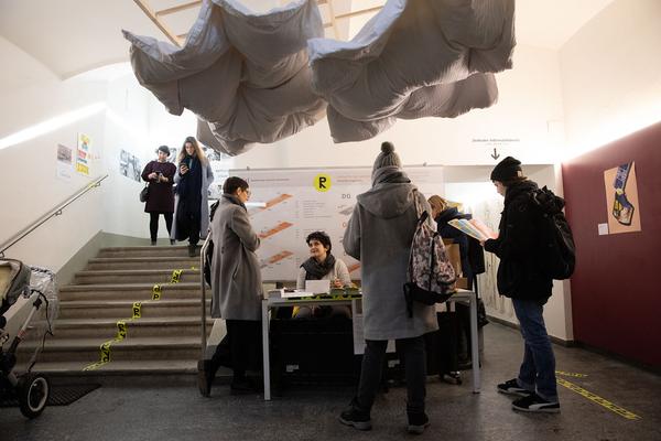 Akademie der Bildenden Künste Wien: Rundgang 2019 - IKL.  Institut fürs Künstlerische Lehramt (24.1.2019) https://esel.cc/rundgang2019 | Foto: eSeL Foto: eSeL.at - Lorenz Seidler