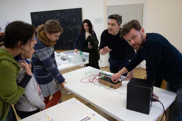Akademie der Bildenden Künste Wien: Rundgang 2019 - IKL.  Institut fürs Künstlerische Lehramt (24.1.2019) https://esel.cc/rundgang2019 | Foto: eSeL Foto: eSeL.at - Lorenz Seidler