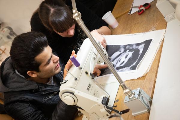 Akademie der Bildenden Künste Wien: Rundgang 2019 - IKL.  Institut fürs Künstlerische Lehramt (24.1.2019) https://esel.cc/rundgang2019 | Foto: eSeL Foto: eSeL.at - Lorenz Seidler