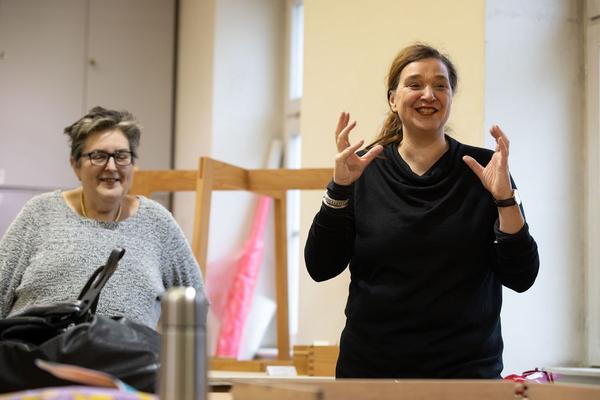 Akademie der Bildenden Künste Wien: Rundgang 2019 - IKL.  Institut fürs Künstlerische Lehramt (24.1.2019) https://esel.cc/rundgang2019 | Foto: eSeL Foto: eSeL.at - Lorenz Seidler
