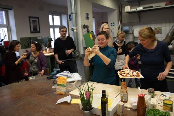 Akademie der Bildenden Künste Wien: Rundgang 2019 - IKL.  Institut fürs Künstlerische Lehramt (24.1.2019) https://esel.cc/rundgang2019 | Foto: eSeL Foto: eSeL.at - Lorenz Seidler