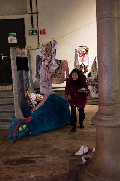 Akademie der Bild. Künste Wien: Rundgang 2019 - Semperdepot / Lehargasse (25.1.2019) https://esel.cc/rundgang2019 | Foto: eSeL Foto: eSeL.at - Lorenz Seidler