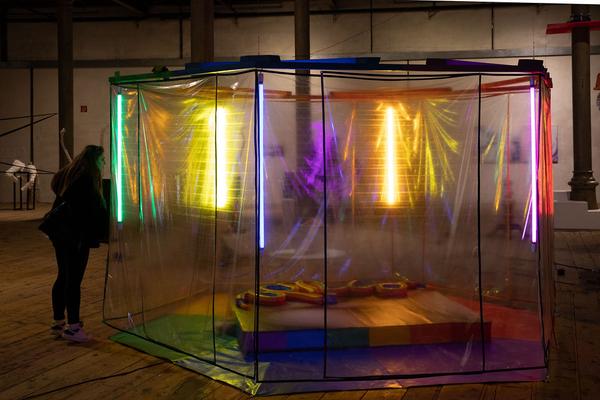 Akademie der Bild. Künste Wien: Rundgang 2019 - Semperdepot / Lehargasse (25.1.2019) https://esel.cc/rundgang2019 | Foto: eSeL Foto: eSeL.at - Lorenz Seidler