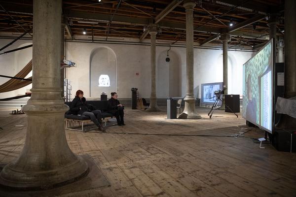 Akademie der Bild. Künste Wien: Rundgang 2019 - Semperdepot / Lehargasse (25.1.2019) https://esel.cc/rundgang2019 | Foto: eSeL Foto: eSeL.at - Lorenz Seidler