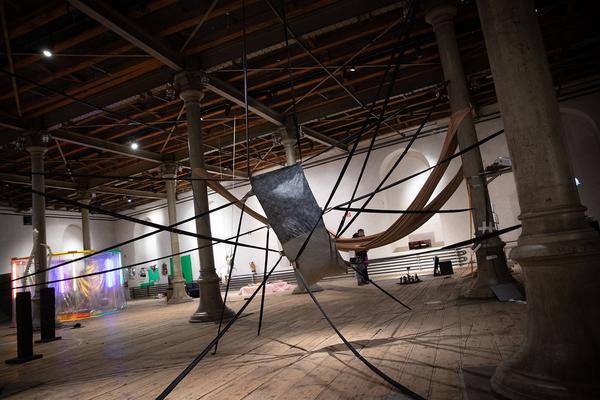 Akademie der Bild. Künste Wien: Rundgang 2019 - Semperdepot / Lehargasse (25.1.2019) https://esel.cc/rundgang2019 | Foto: eSeL Foto: eSeL.at - Lorenz Seidler