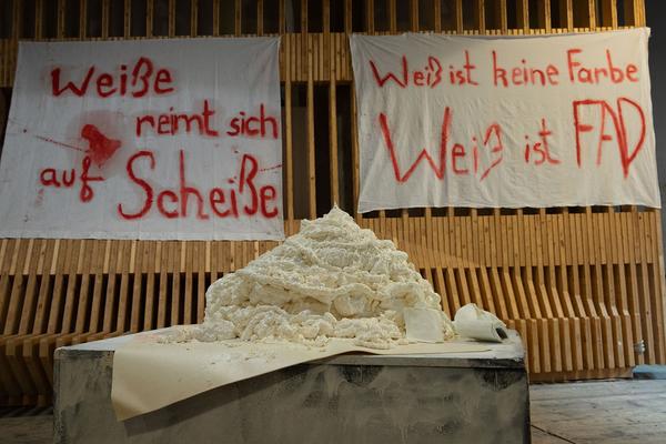 Akademie der Bild. Künste Wien: Rundgang 2019 - Semperdepot / Lehargasse (25.1.2019) https://esel.cc/rundgang2019 | Foto: eSeL Foto: eSeL.at - Lorenz Seidler