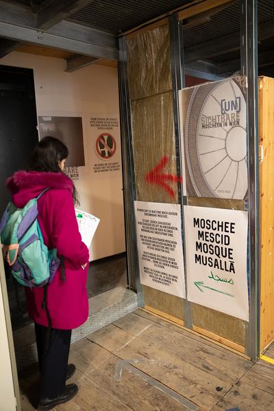 Akademie der Bild. Künste Wien: Rundgang 2019 - Semperdepot / Lehargasse (25.1.2019) https://esel.cc/rundgang2019 | Foto: eSeL Foto: eSeL.at - Lorenz Seidler