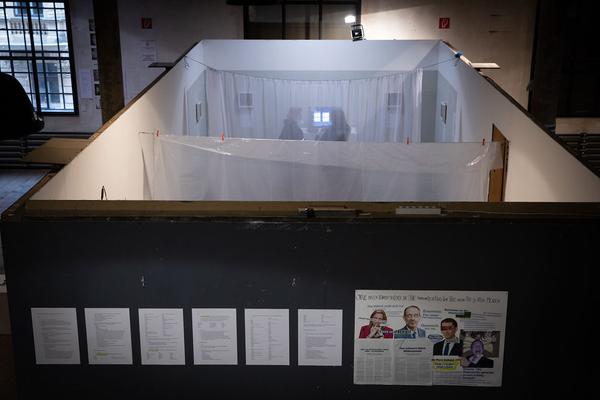 Akademie der Bild. Künste Wien: Rundgang 2019 - Semperdepot / Lehargasse (25.1.2019) https://esel.cc/rundgang2019 | Foto: eSeL Foto: eSeL.at - Lorenz Seidler