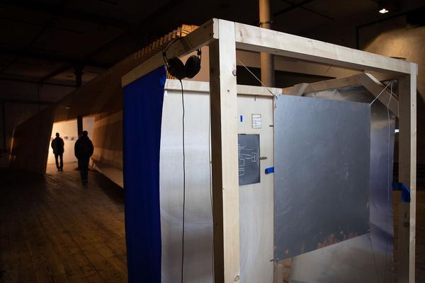 Akademie der Bild. Künste Wien: Rundgang 2019 - Semperdepot / Lehargasse (25.1.2019) https://esel.cc/rundgang2019 | Foto: eSeL Foto: eSeL.at - Lorenz Seidler