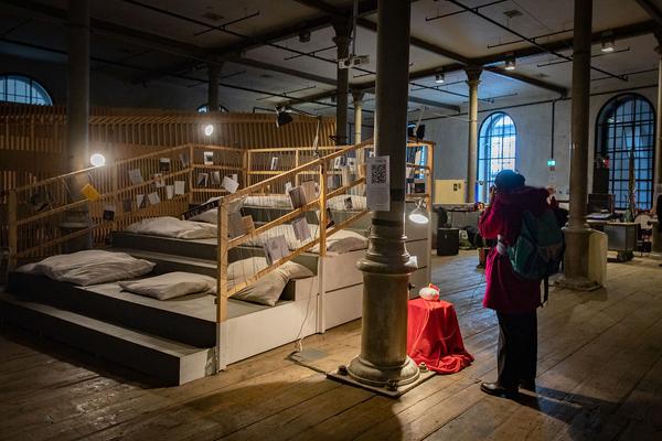 Akademie der Bild. Künste Wien: Rundgang 2019 - Semperdepot / Lehargasse (25.1.2019) https://esel.cc/rundgang2019 | Foto: eSeL Foto: eSeL.at - Lorenz Seidler