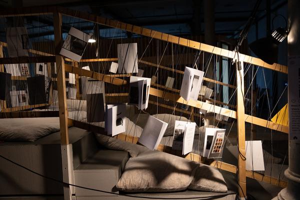 Akademie der Bild. Künste Wien: Rundgang 2019 - Semperdepot / Lehargasse (25.1.2019) https://esel.cc/rundgang2019 | Foto: eSeL Foto: eSeL.at - Lorenz Seidler