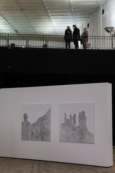 Akademie der Bild. Künste Wien: Rundgang 2019 - Semperdepot / Lehargasse (25.1.2019) https://esel.cc/rundgang2019 | Foto: eSeL Foto: eSeL.at - Lorenz Seidler