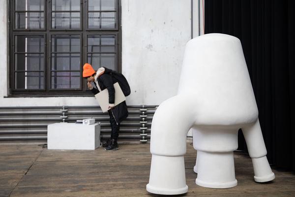 Akademie der Bild. Künste Wien: Rundgang 2019 - Semperdepot / Lehargasse (25.1.2019) https://esel.cc/rundgang2019 | Foto: eSeL Foto: eSeL.at - Lorenz Seidler