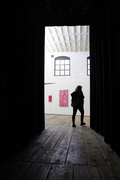 Akademie der Bild. Künste Wien: Rundgang 2019 - Semperdepot / Lehargasse (25.1.2019) https://esel.cc/rundgang2019 | Foto: eSeL Foto: eSeL.at - Lorenz Seidler