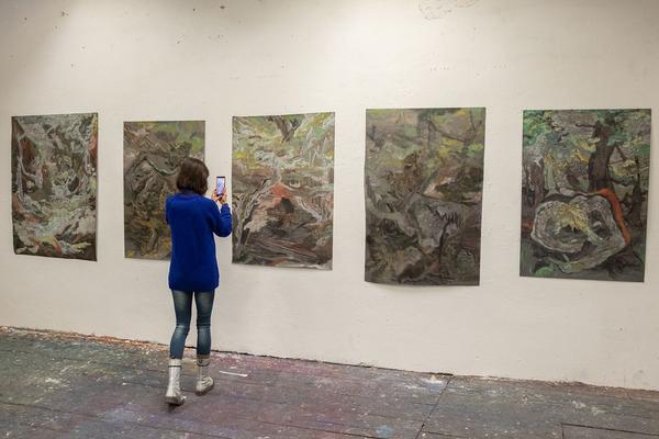 Akademie der Bild. Künste Wien: Rundgang 2019 - Semperdepot / Lehargasse (25.1.2019) https://esel.cc/rundgang2019 | Foto: eSeL Foto: eSeL.at - Lorenz Seidler