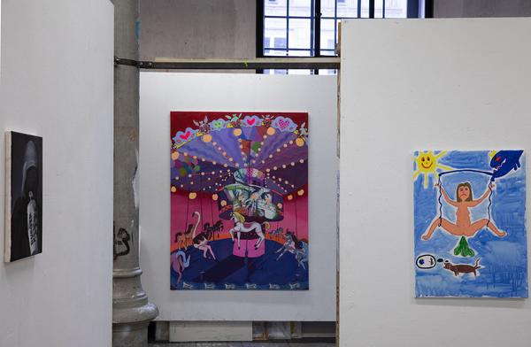 Akademie der Bild. Künste Wien: Rundgang 2019 - Semperdepot / Lehargasse (25.1.2019) https://esel.cc/rundgang2019 | Foto: eSeL Foto: eSeL.at - Lorenz Seidler