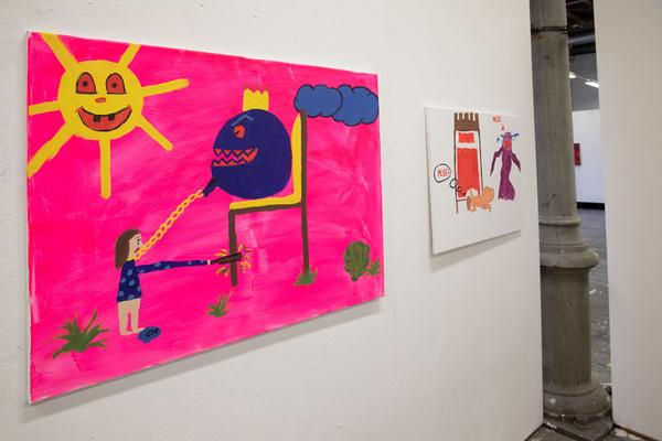 Akademie der Bild. Künste Wien: Rundgang 2019 - Semperdepot / Lehargasse (25.1.2019) https://esel.cc/rundgang2019 | Foto: eSeL Foto: eSeL.at - Lorenz Seidler