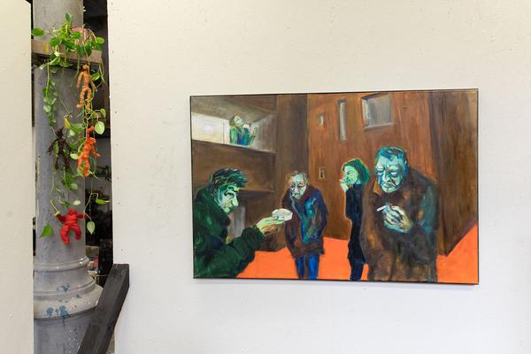 Akademie der Bild. Künste Wien: Rundgang 2019 - Semperdepot / Lehargasse (25.1.2019) https://esel.cc/rundgang2019 | Foto: eSeL Foto: eSeL.at - Lorenz Seidler