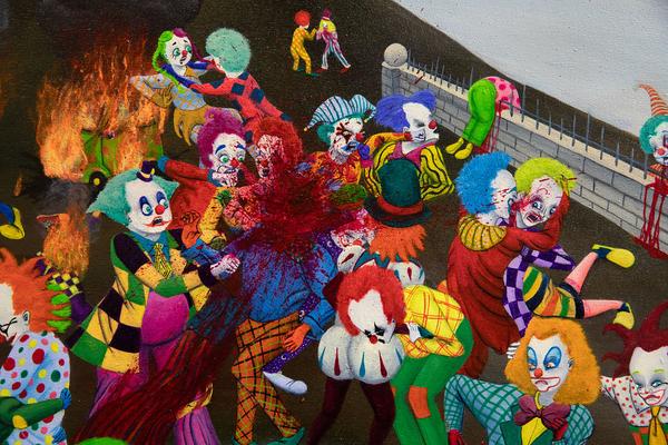 Akademie der Bild. Künste Wien: Rundgang 2019 - Semperdepot / Lehargasse (25.1.2019) https://esel.cc/rundgang2019 | Foto: eSeL Foto: eSeL.at - Lorenz Seidler