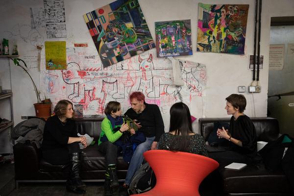 Akademie der Bild. Künste Wien: Rundgang 2019 - Semperdepot / Lehargasse (25.1.2019) https://esel.cc/rundgang2019 | Foto: eSeL Foto: eSeL.at - Lorenz Seidler